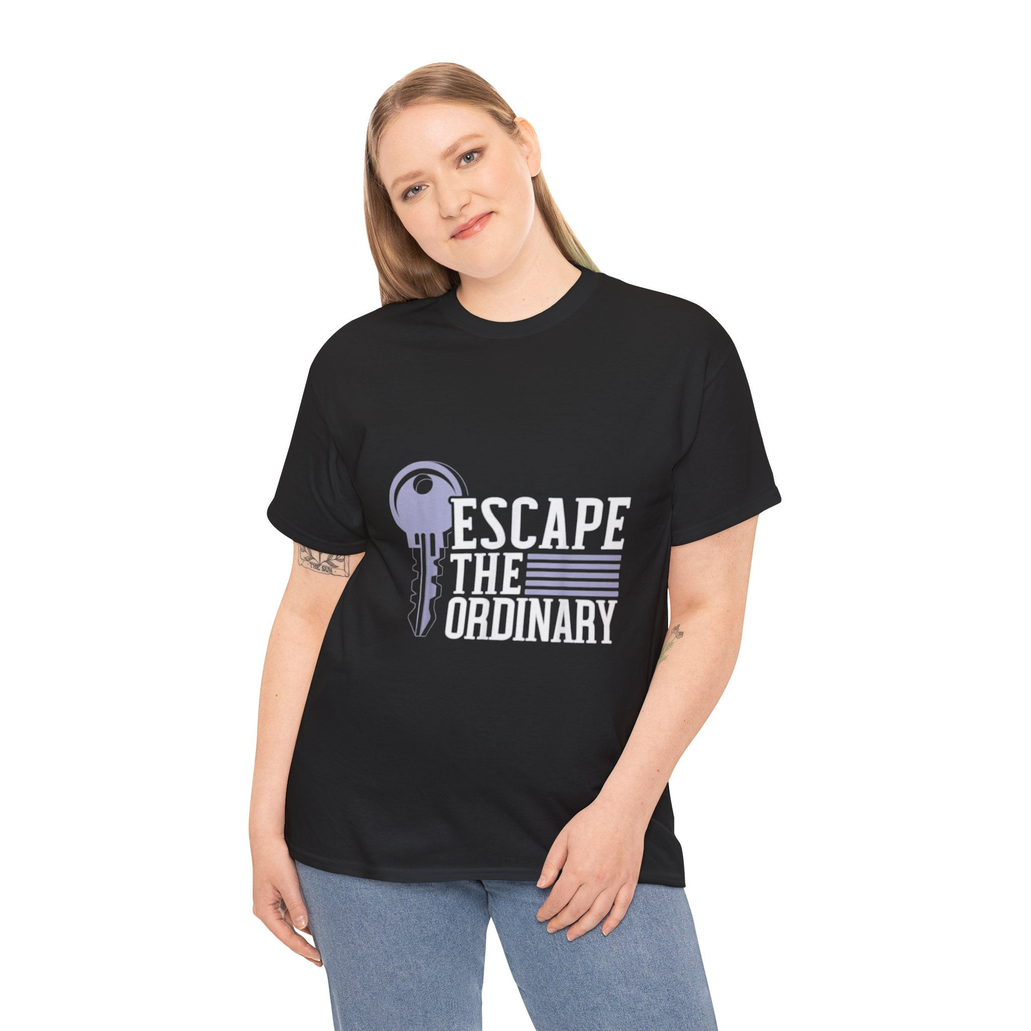 Ordinary Unisex Heavy Cotton Tee