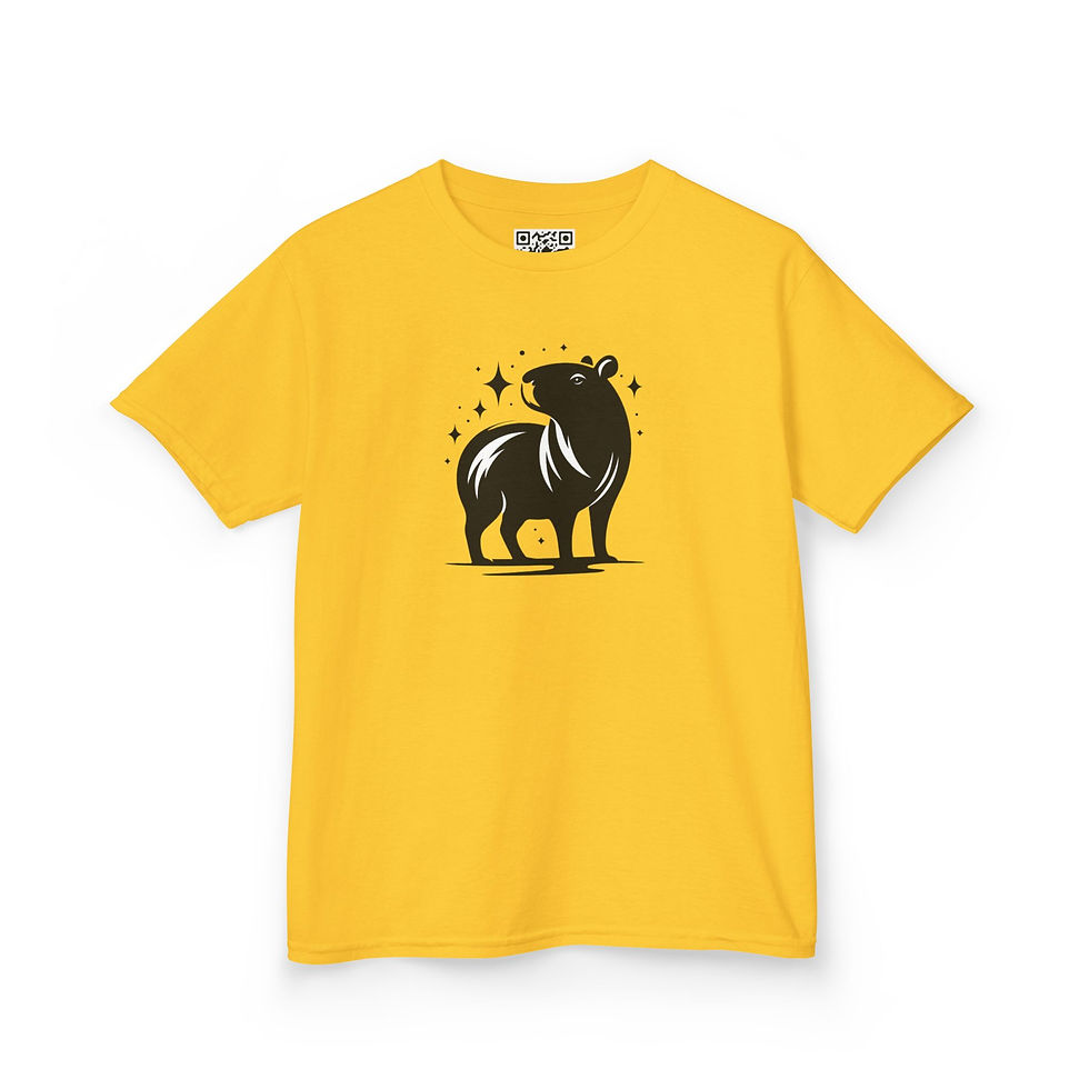 Thumbnail: Capybara Kids Heavy Cotton™ Tee