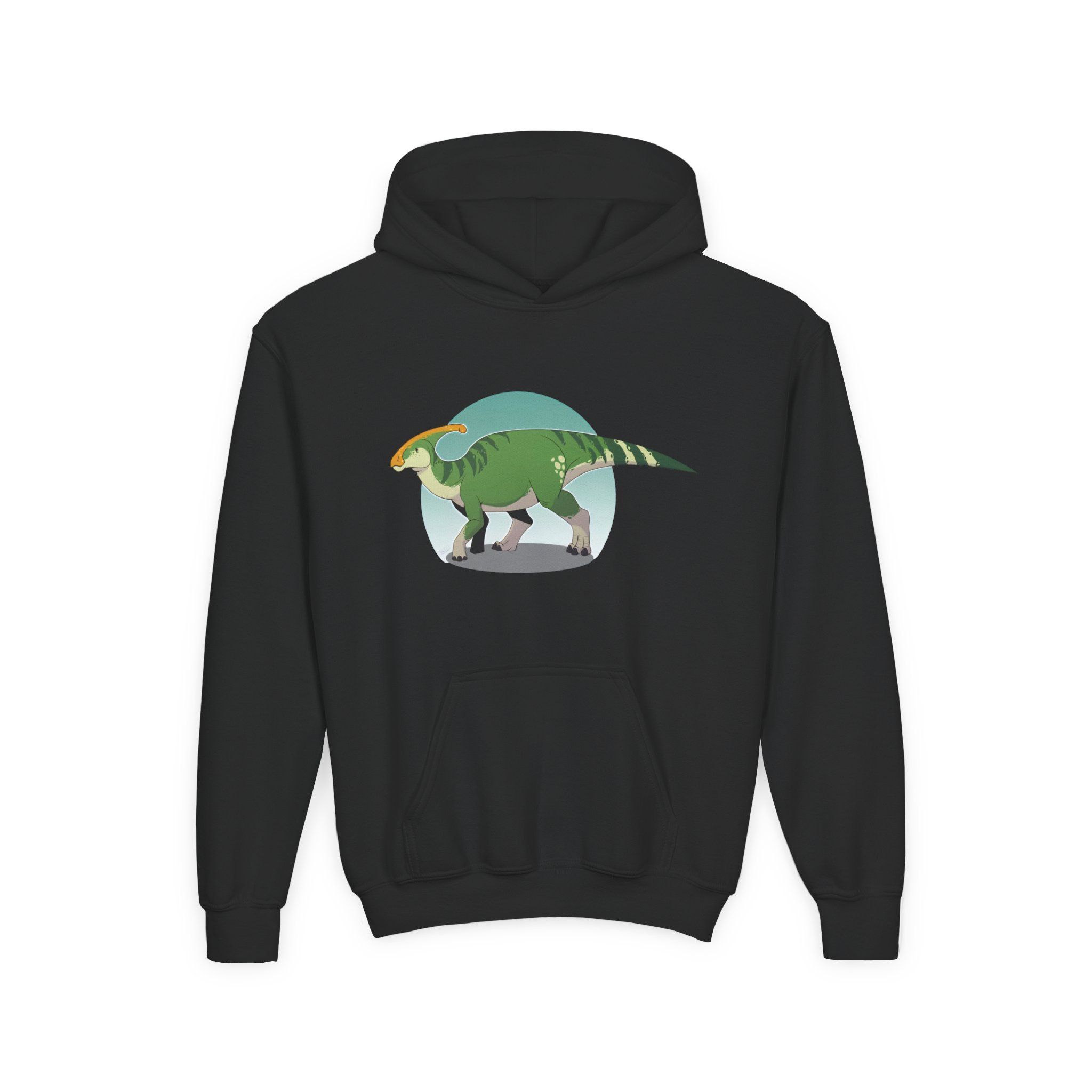 Parosauropholus Youth Heavy Blend Hooded Sweatshirt