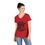 Thumbnail: Sea Turtle Ladies' V-Neck T-Shirt
