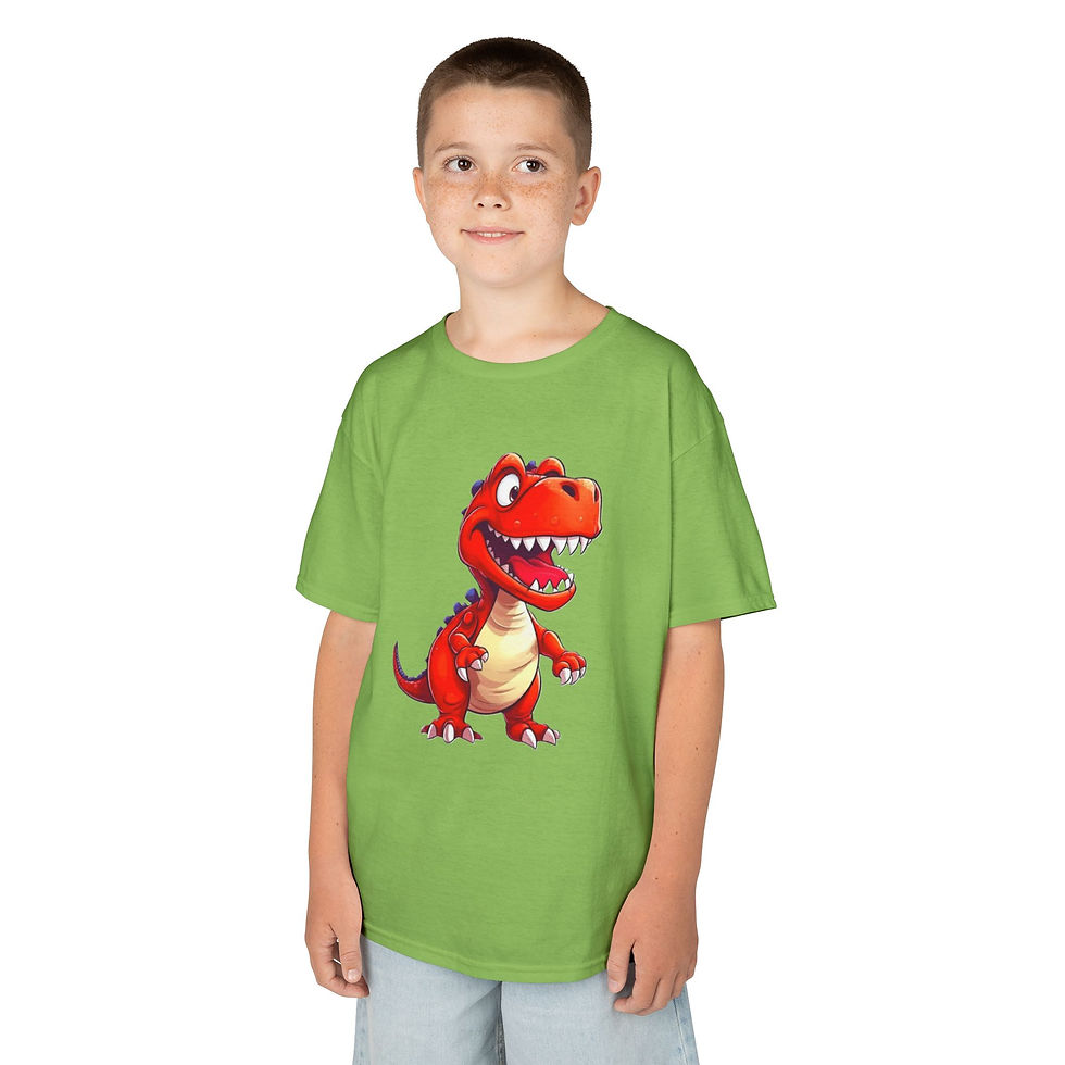 Thumbnail: T-Tex Colorful Kids Heavy Cotton™ Tee