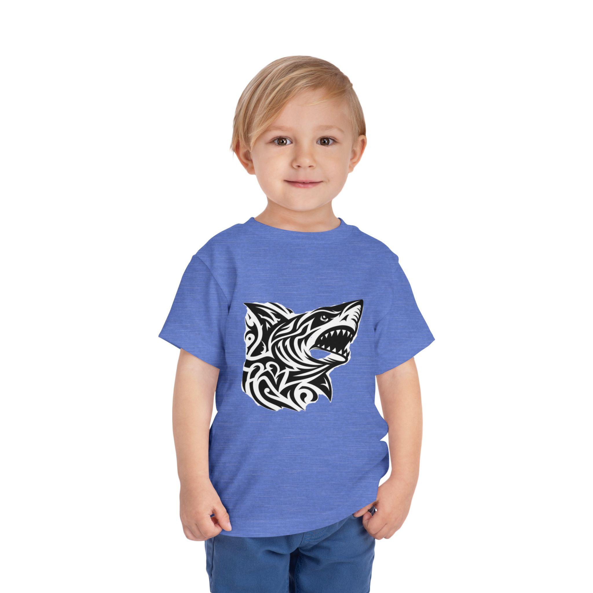 Great White Shark Toddler Short Sleeve Tee