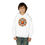 Thumbnail: Sea Turtle Colorful Youth Heavy Blend Hooded Sweatshirt