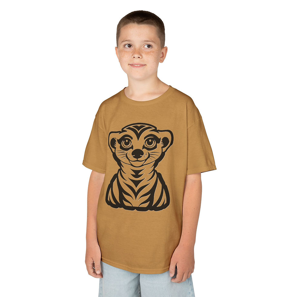 Thumbnail: Meerkat Kids Heavy Cotton™ Tee