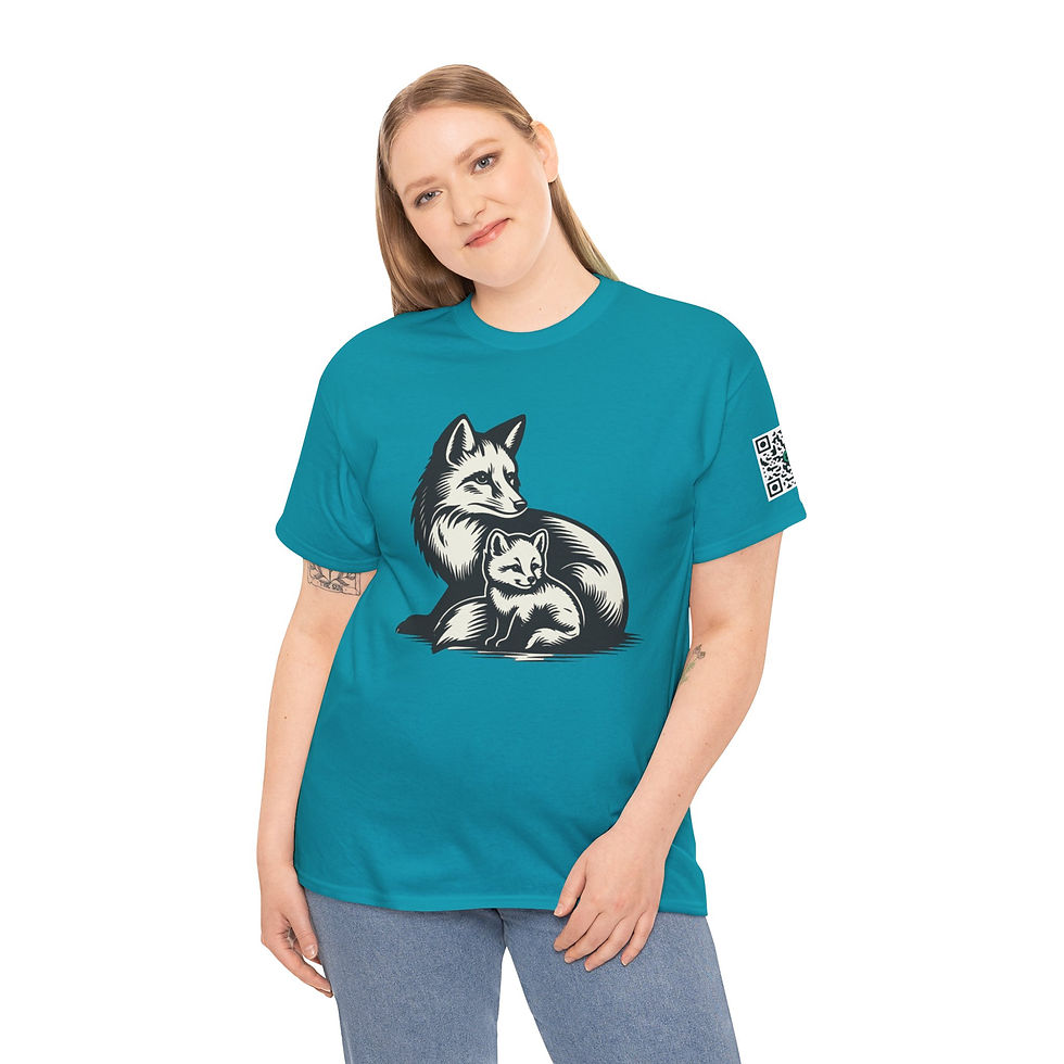 Thumbnail: Fox Unisex Heavy Cotton Tee