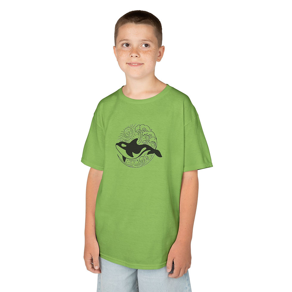 Thumbnail: Orca Kids Heavy Cotton™ Tee