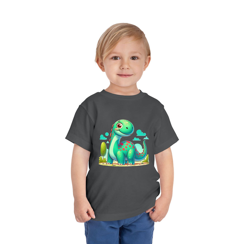 Thumbnail: Brontosaurus Toddler Short Sleeve Tee