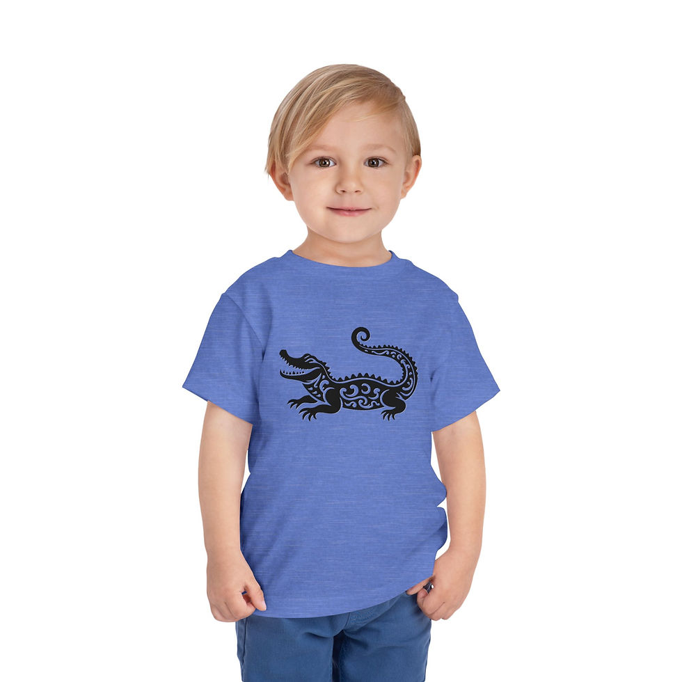 Thumbnail: Crocodile Toddler Short Sleeve Tee