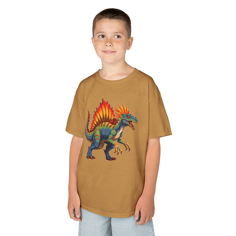 Thumbnail: Spinosaurus Kids Heavy Cotton™ Tee
