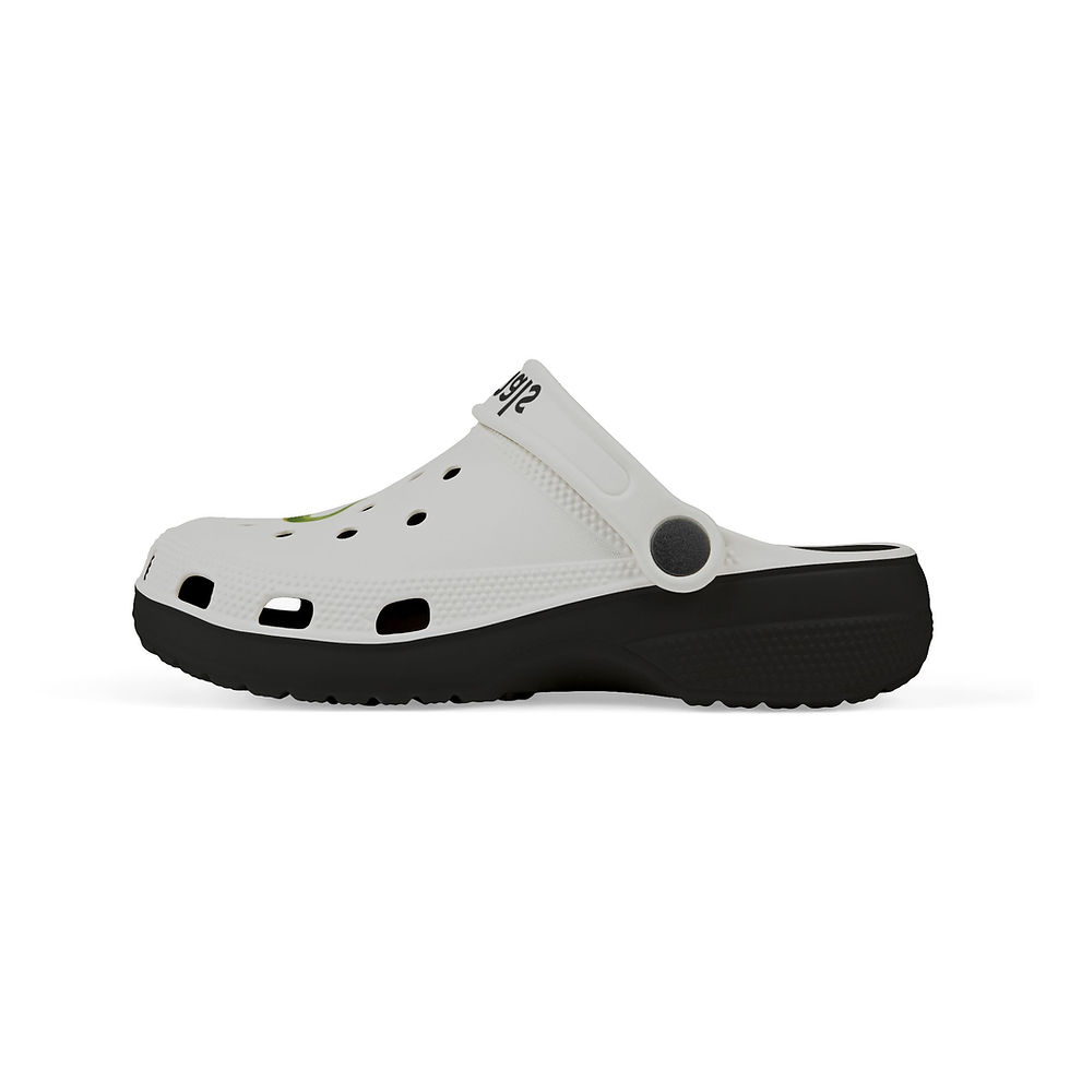 Thumbnail: Brachiosaurus Colorful Kid's EVA Foam Clogs (AOP)