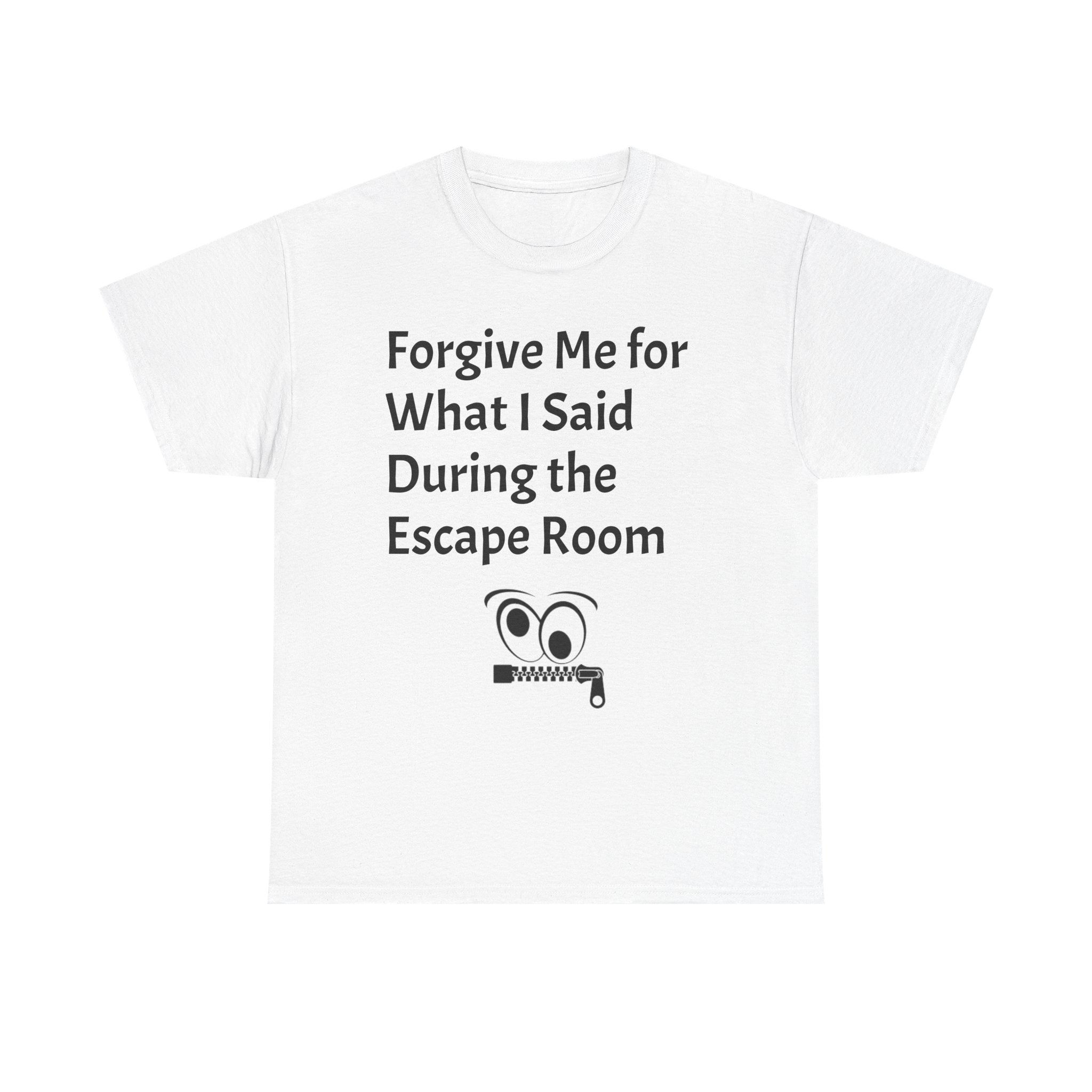 Forgive Me Unisex Heavy Cotton Tee