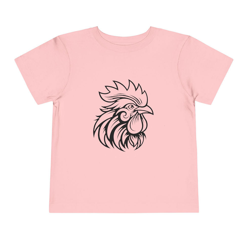 Thumbnail: Chicken Toddler Short Sleeve Tee