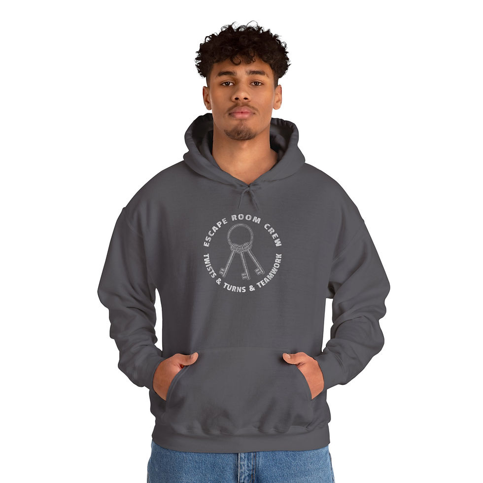 Thumbnail: Escape Crew Unisex Heavy Blend™ Hooded Sweatshirt