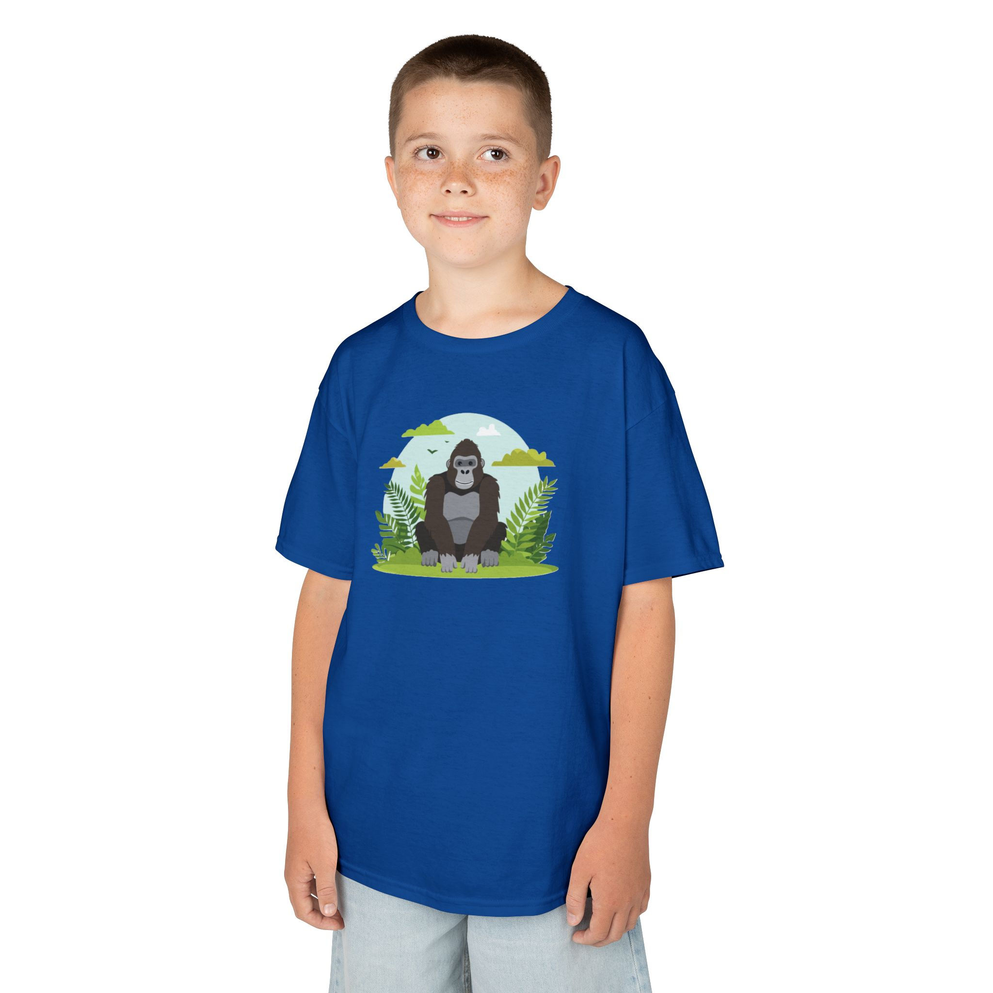 Gorilla Colorful Kids Heavy Cotton™ Tee