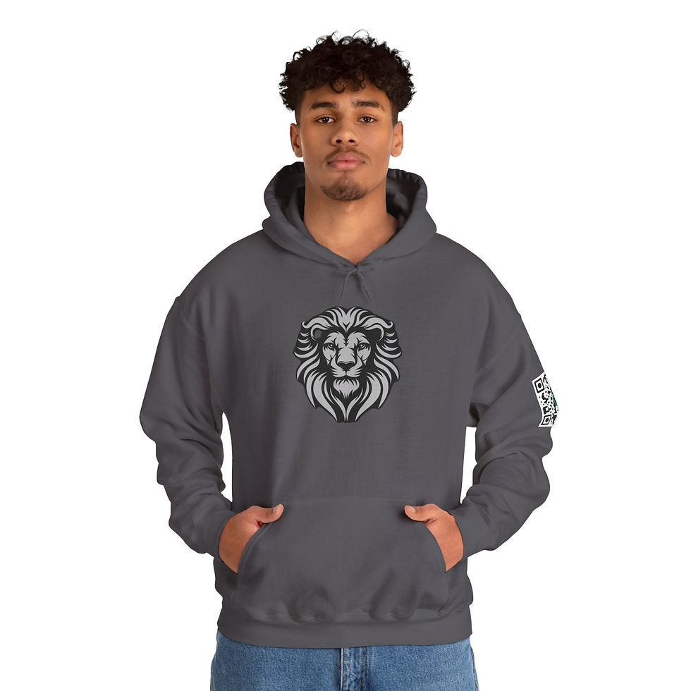 Thumbnail: Lion Unisex Heavy Blend™ Hooded Sweatshirt