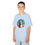 Thumbnail: Llama Colorful Kids Heavy Cotton™ Tee