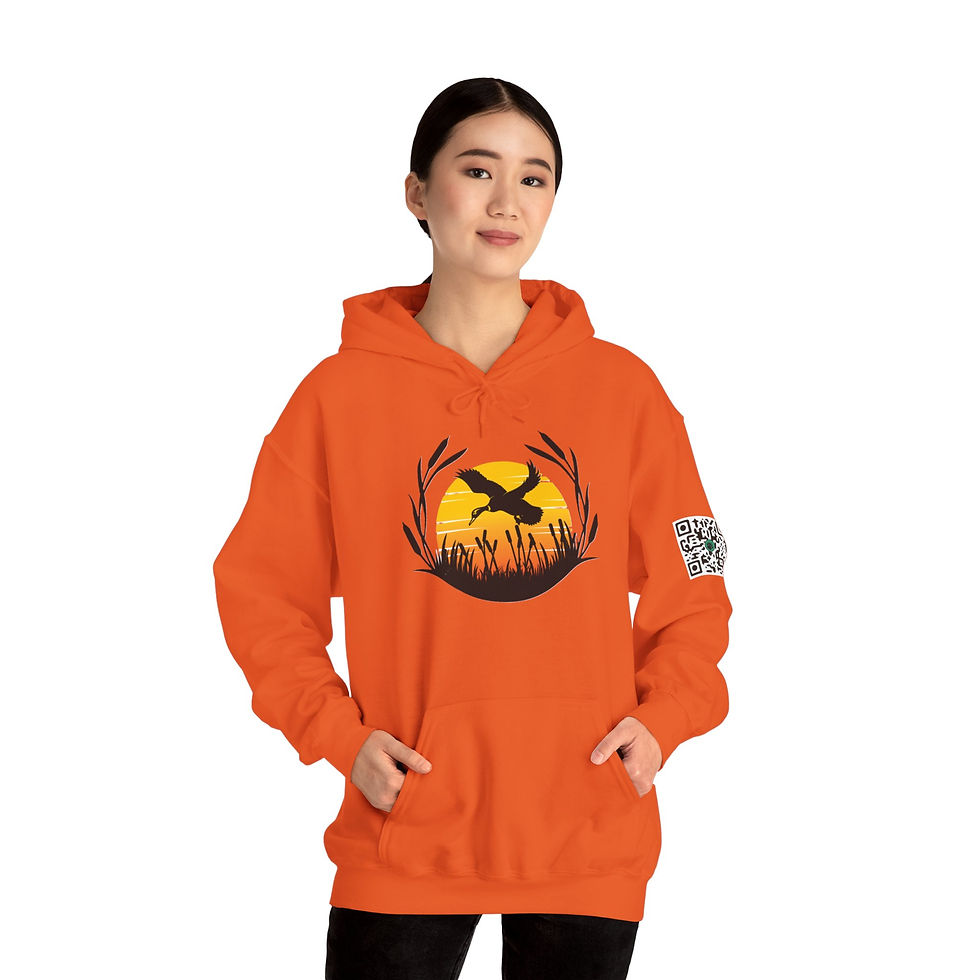 Thumbnail: Duck Colorful Unisex Heavy Blend™ Hooded Sweatshirt