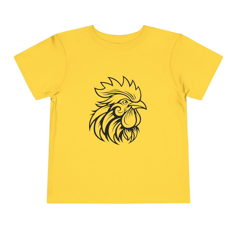 Thumbnail: Chicken Toddler Short Sleeve Tee