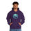 Thumbnail: Manatee Colorful Unisex Heavy Blend™ Hooded Sweatshirt