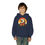 Thumbnail: Bald Eagle Colorful Sun Youth Heavy Blend Hooded Sweatshirt