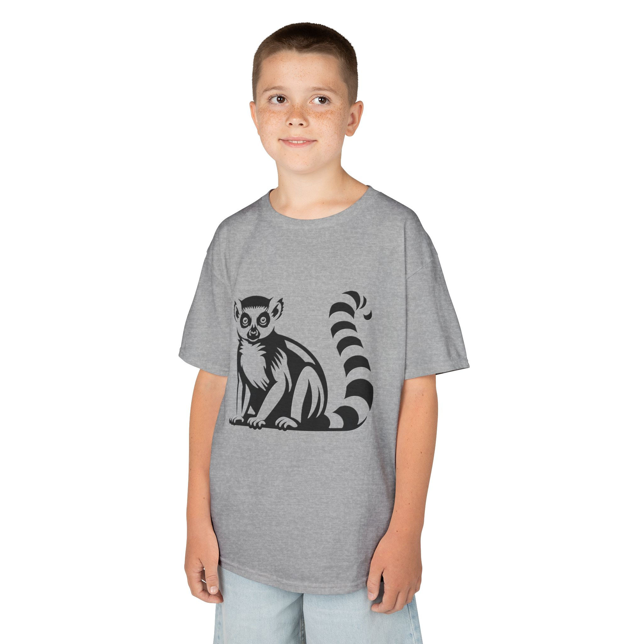 Lemur Kids Heavy Cotton™ Tee