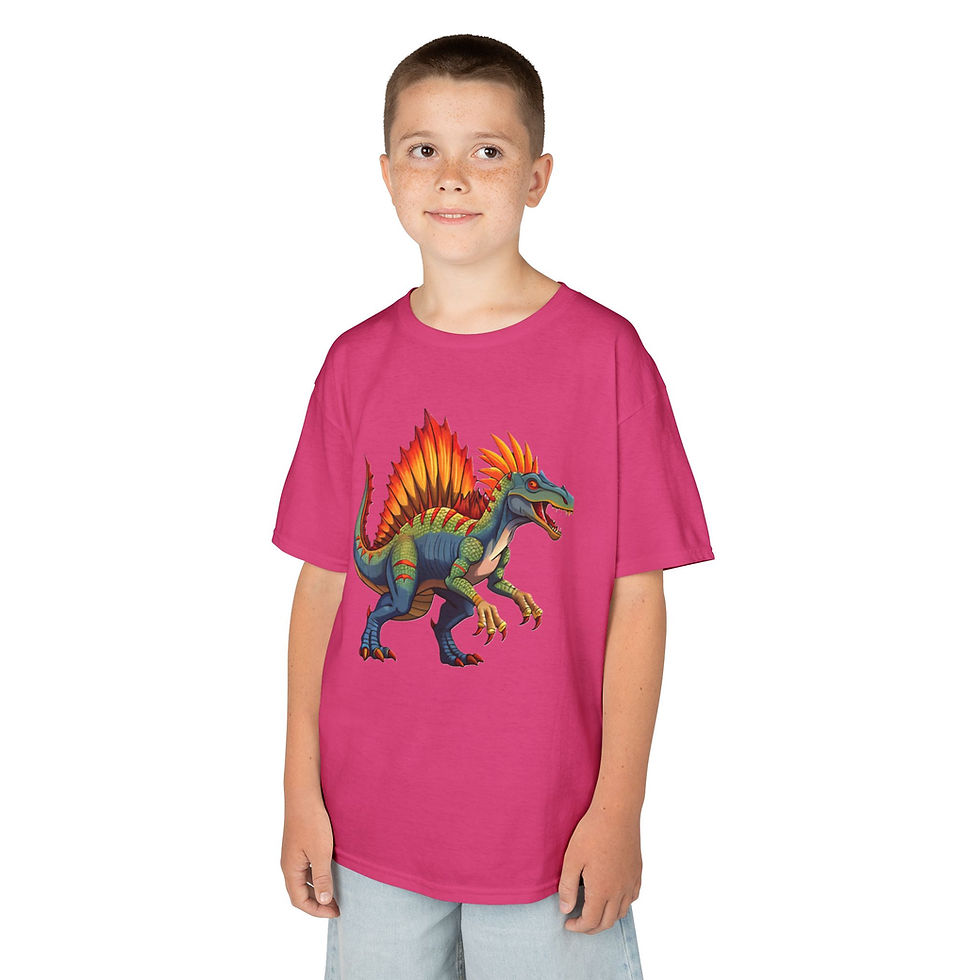 Thumbnail: Spinosaurus Kids Heavy Cotton™ Tee