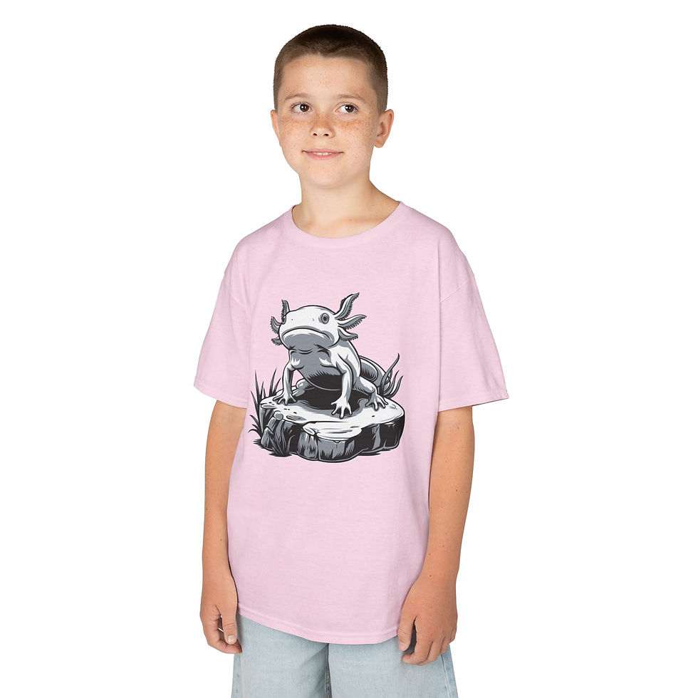 Thumbnail: Axolotl Kids Heavy Cotton™ Tee