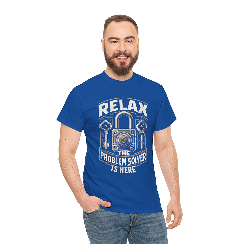 Thumbnail: Relax Unisex Heavy Cotton Tee