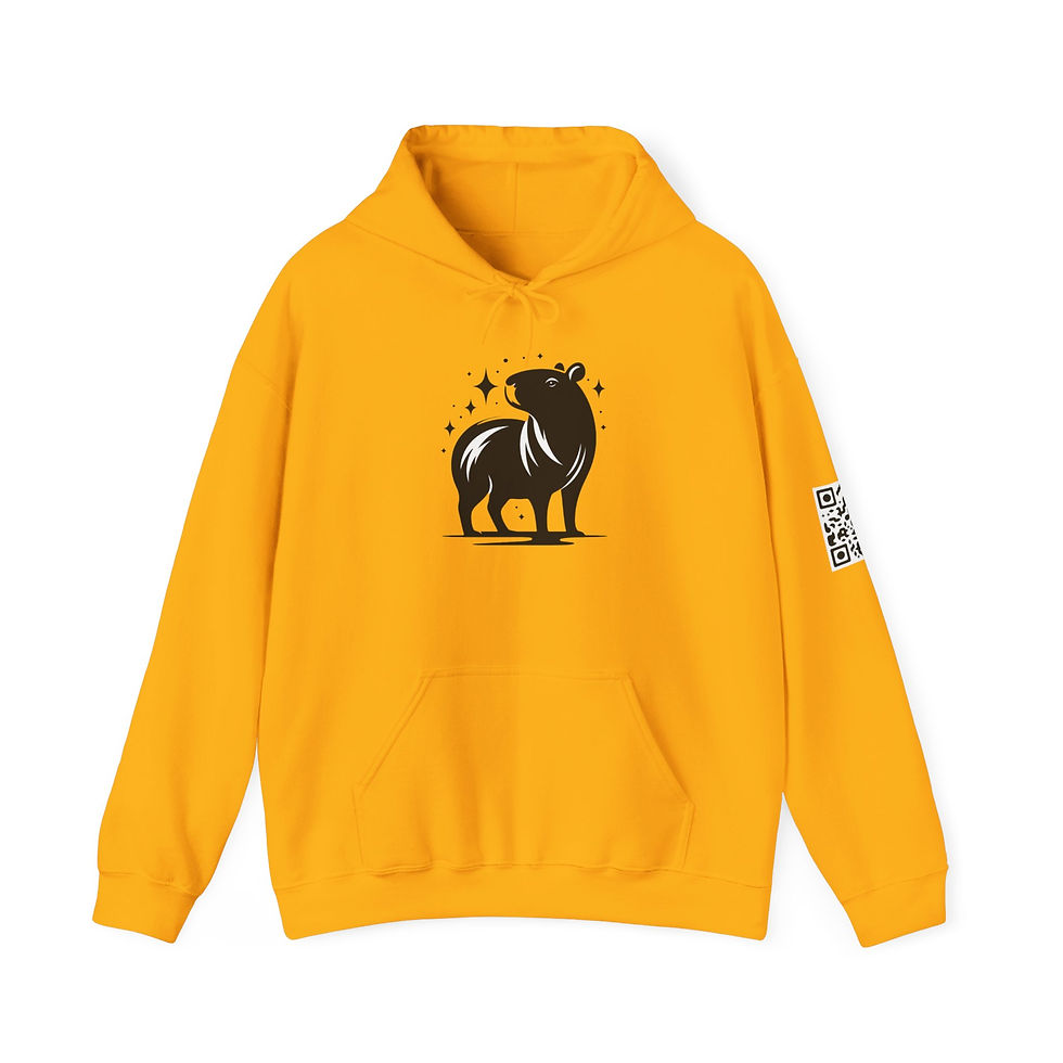 Thumbnail: Capybara Unisex Heavy Blend™ Hooded Sweatshirt