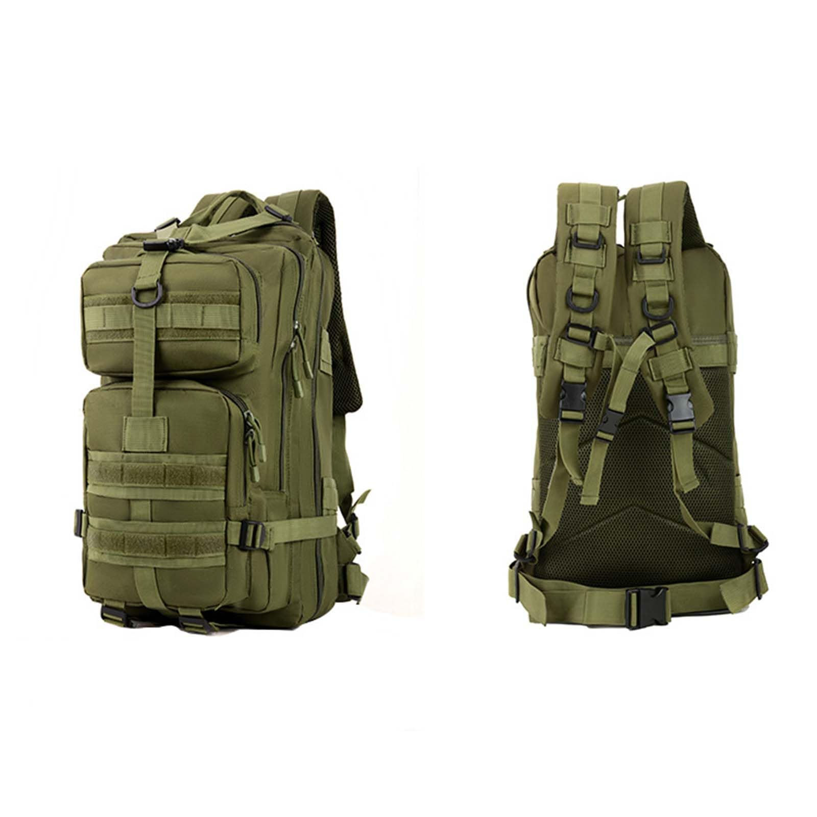 Mochila Táctica de 32L para Hombres & Mochila Militar Molle Impermeable para Asa