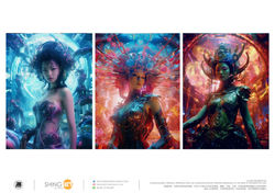 Artificial Intelligence Generative Artwork
