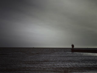 Un mare in silenzio. Location:Lignano Sabbiadoro