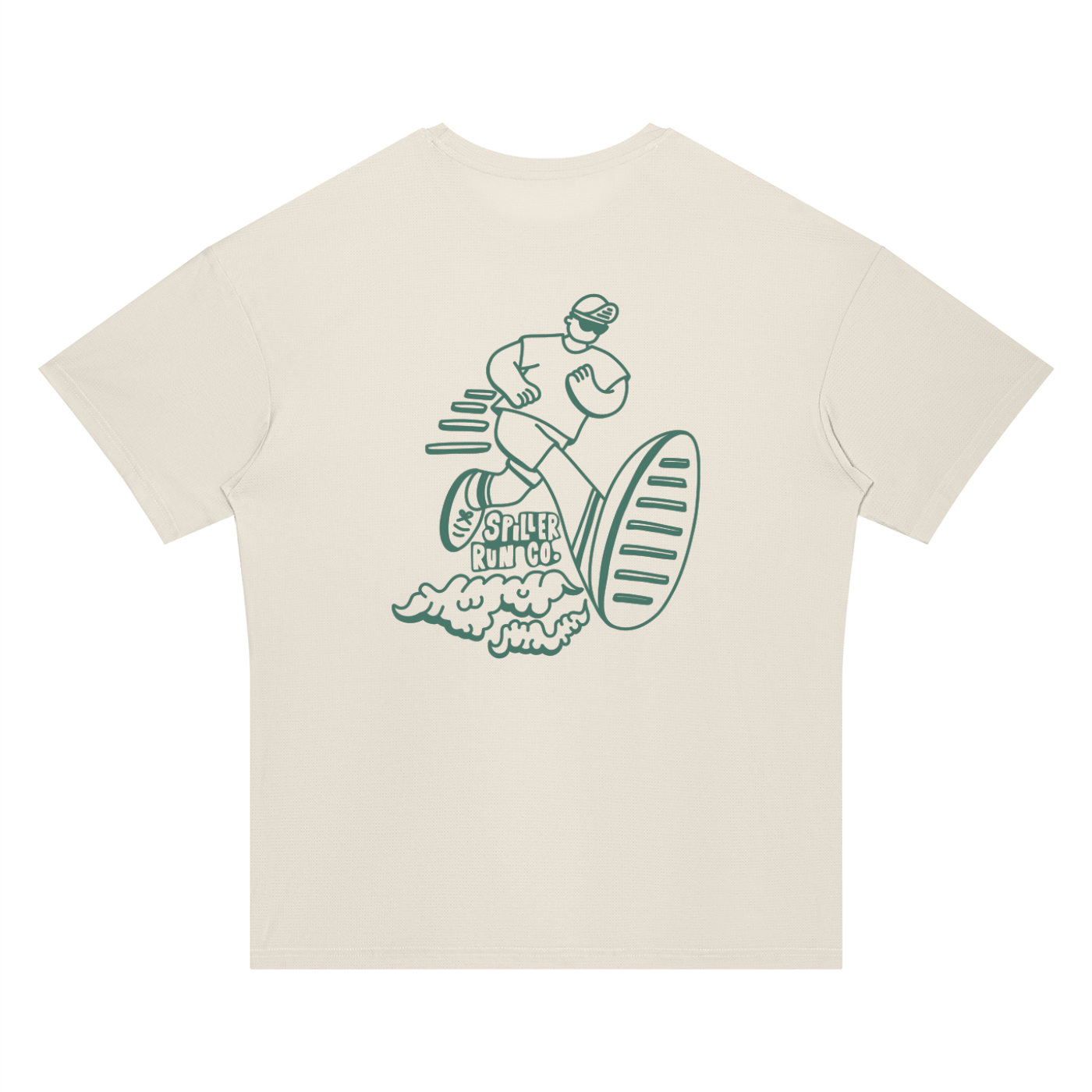 Spiller Run Co. - Men’s Regular Performance T-Shirt (Running Tee)
