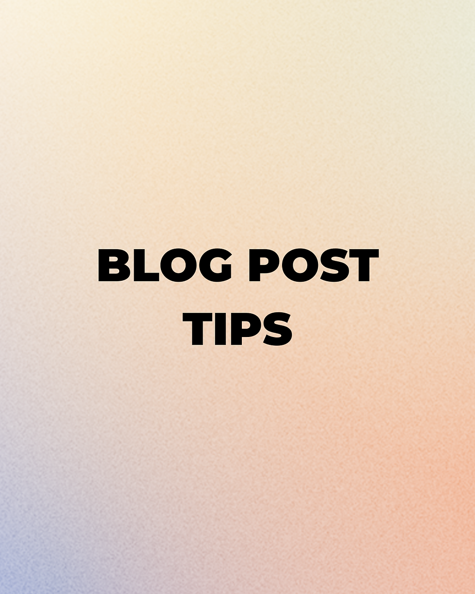 The Ultimate Guide to Crafting Engaging Blog Posts with Examples and Tips