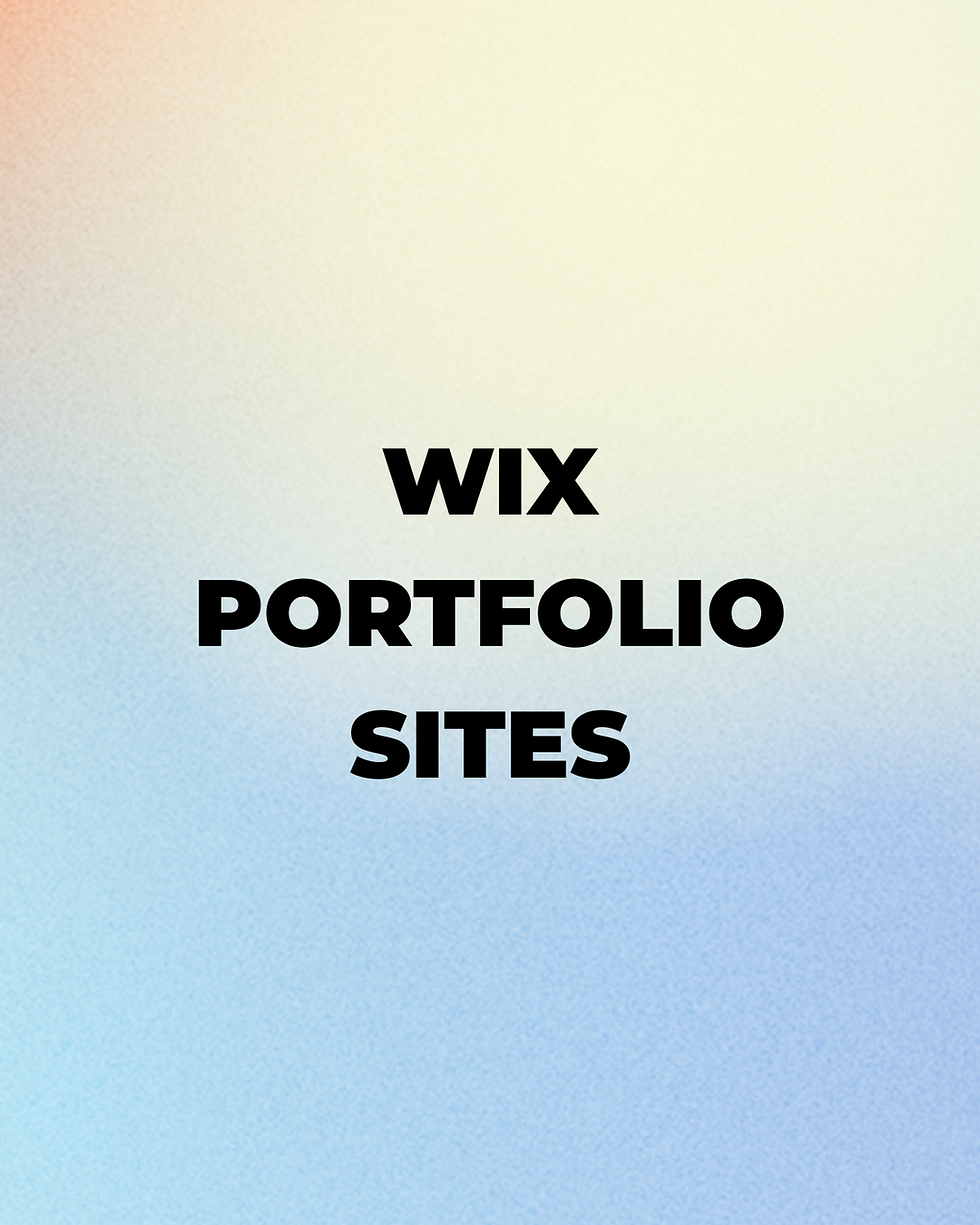 Building a Powerful Portfolio Site with Wix: Features for Booking Services, Blogging, and CMS Integration