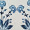 Thumbnail: Mughal Floral Stripe Indigo- Incredible India Range