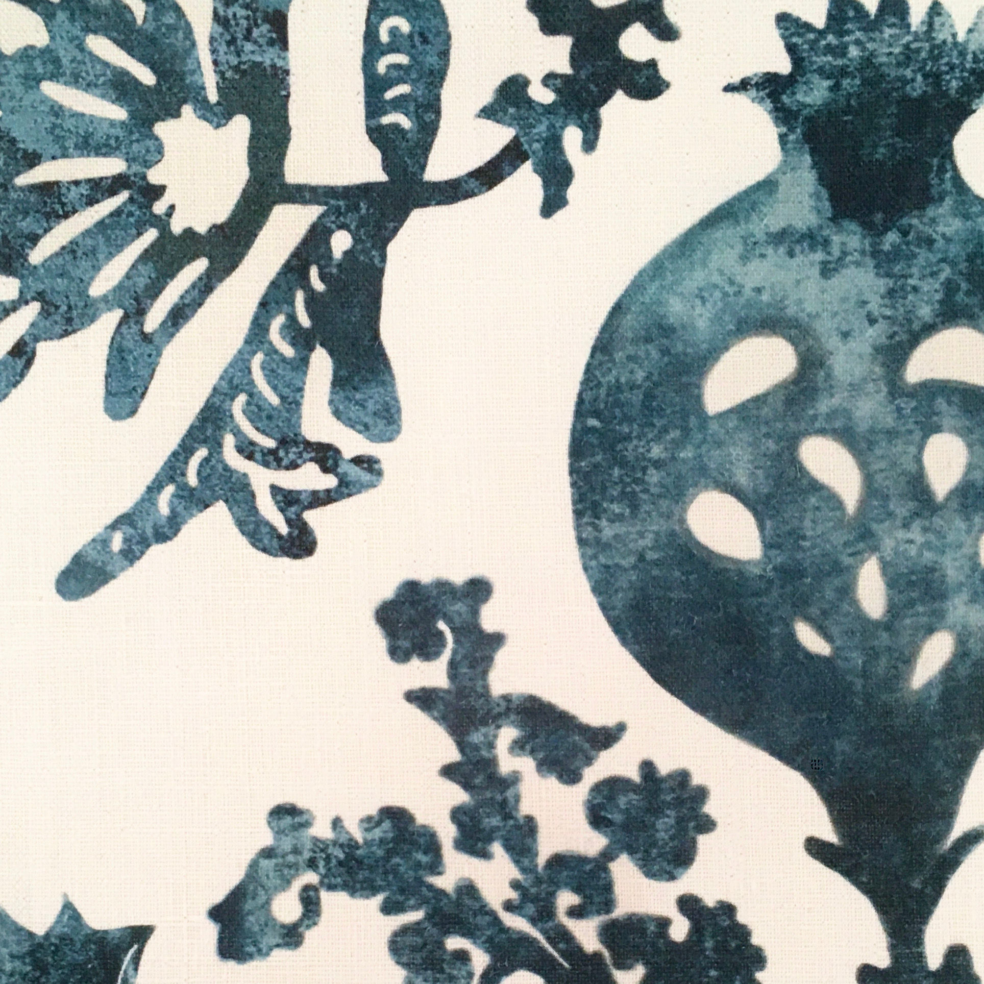 Pomegranate Indigo - Suleiman Range