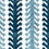 Thumbnail: Ikat Hook Stripe Periwinkle - Ikat Stripes Range