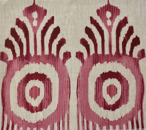 Serena Ikat Berry