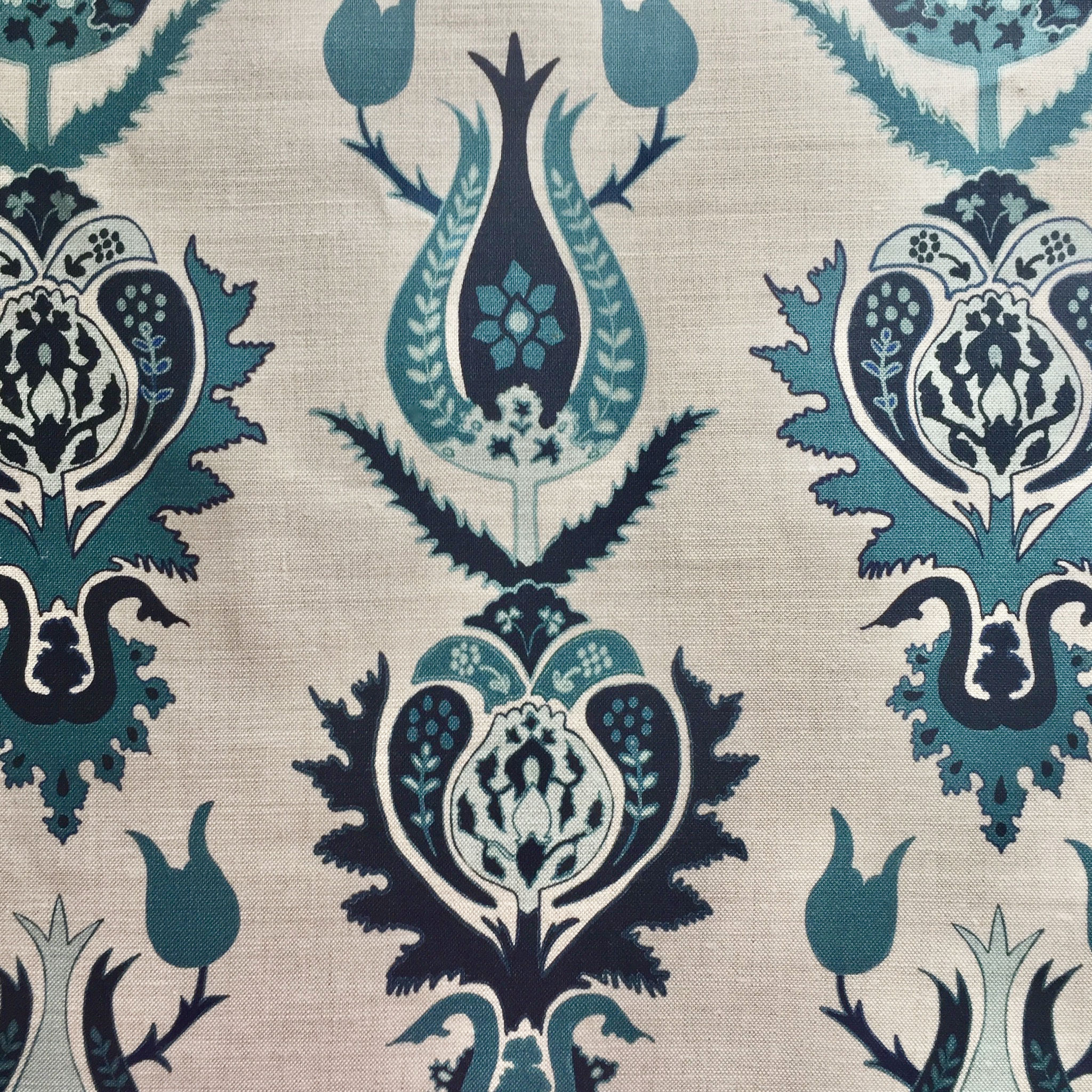 Suzani Indigo - Suleiman Range