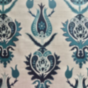 Suzani Indigo - Suleiman Range