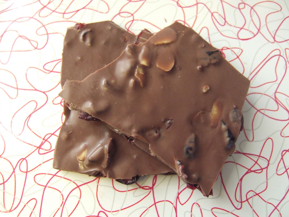 Thumbnail: cranberry & almond bark