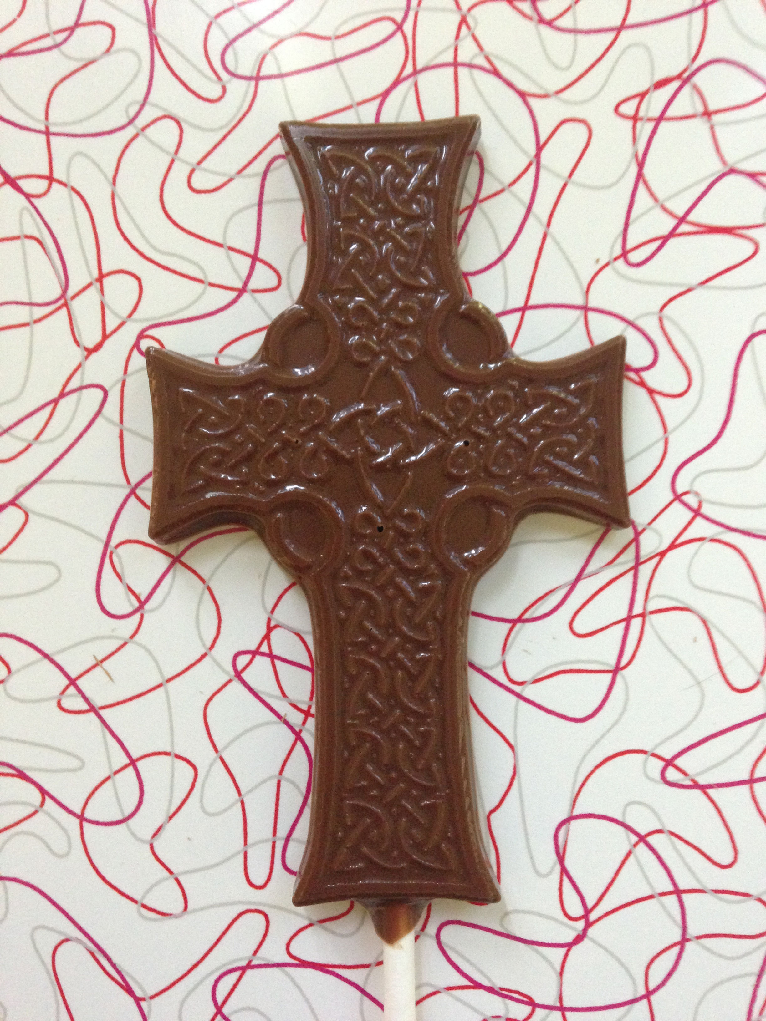 celtic cross lolly
