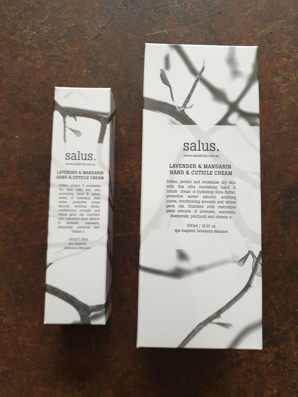 Thumbnail: Salus Lavender & Mandarin Hand & Cuticle Cream