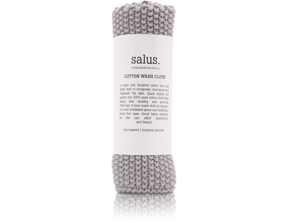 Thumbnail: Salus Cotton Wash Cloth
