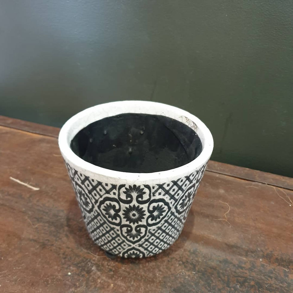 Thumbnail: Black Vintage Pot