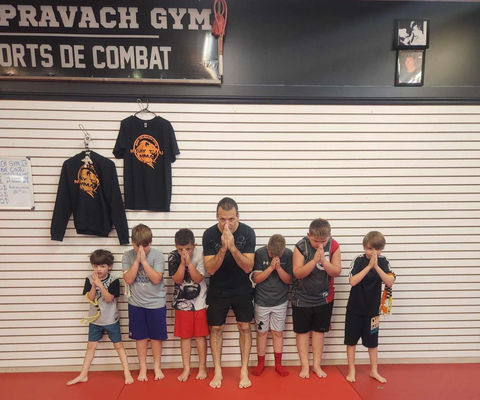 MMA Enfants 