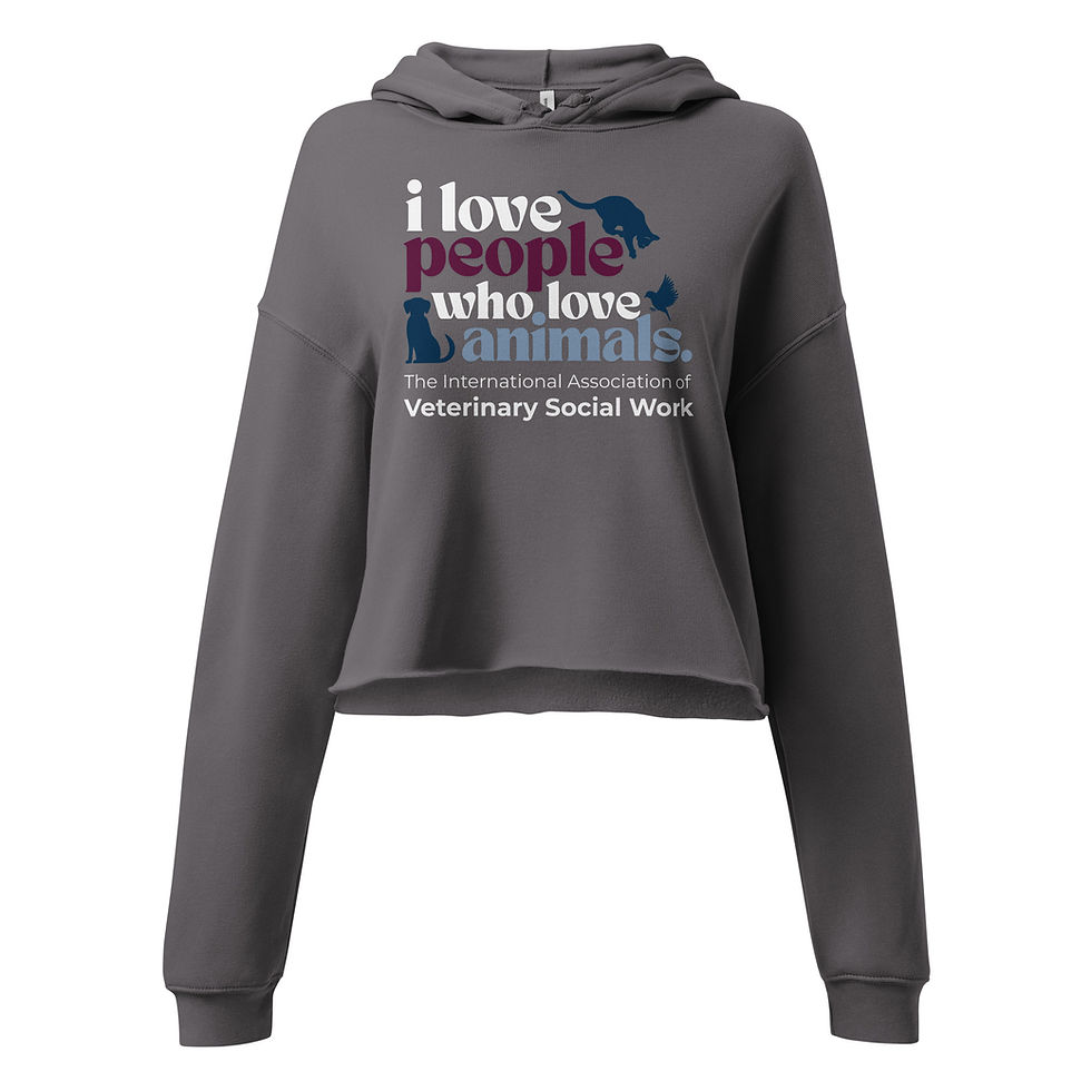 Thumbnail: Love Crop Hoodie
