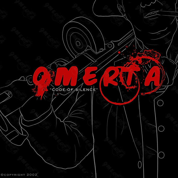 Omerta Card Game Logo