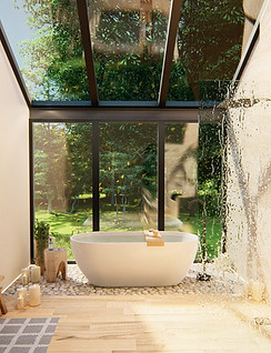 rendu 3D salle de bain